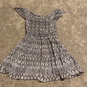 Sequin hearts dress